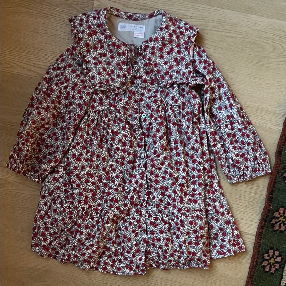 Zara toddler dress